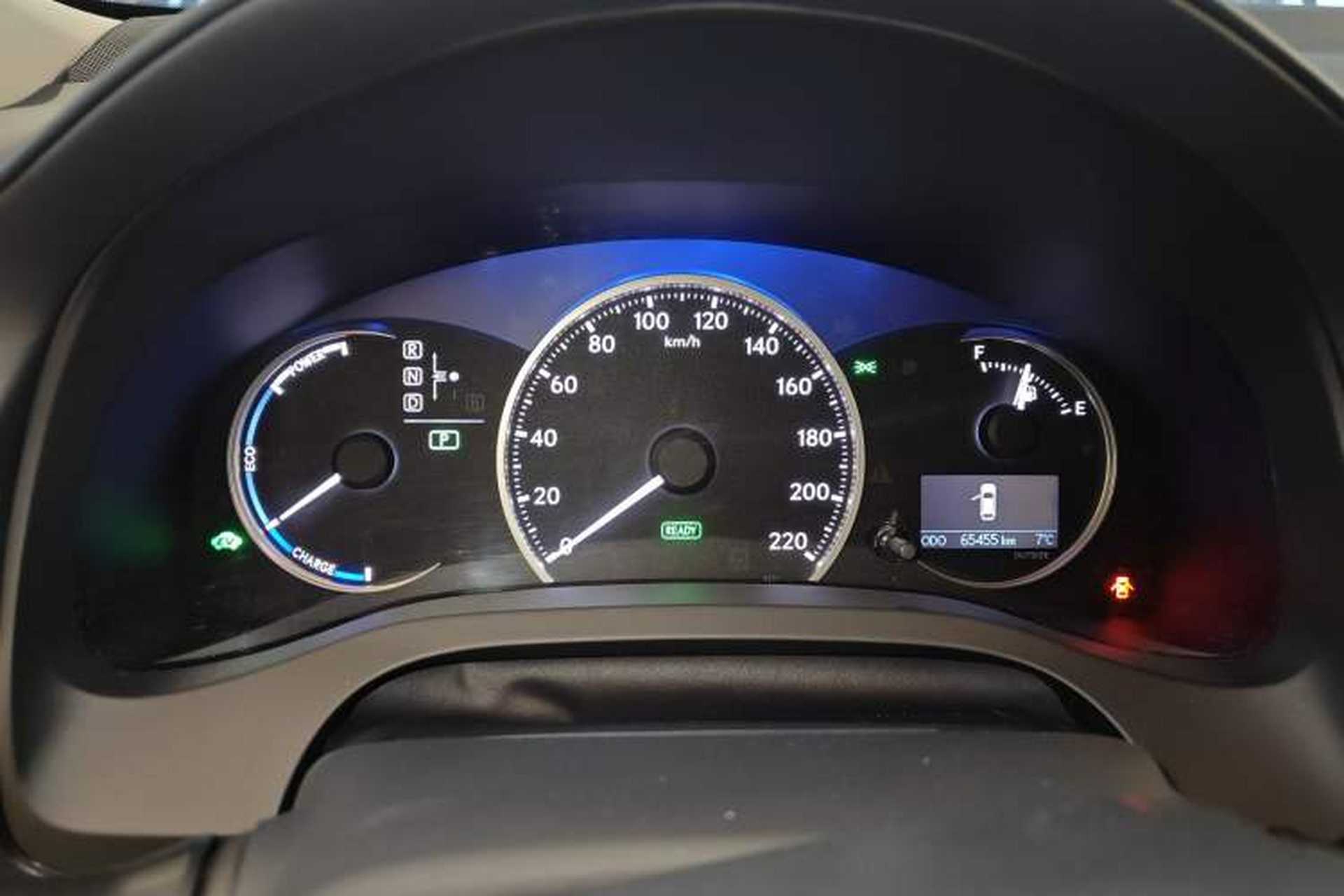 Used Lexus CT 2020 CT200h Elite Edition Monochrome Instrument Cluster