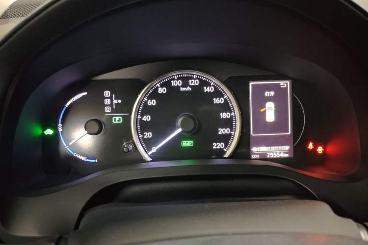 Used Lexus CT 2020 CT200h Elite Edition Monochrome Instrument Cluster