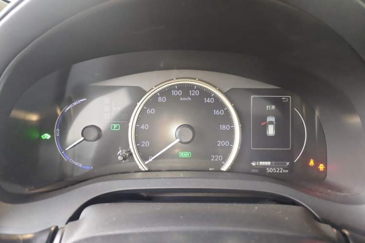 Used Lexus CT 2020 CT200h Comfort Edition Monochrome Instrument Cluster