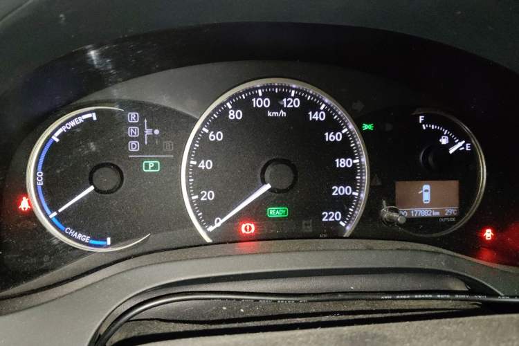 Used Lexus CT 2020 CT200h Elite Edition Monochrome Instrument Cluster