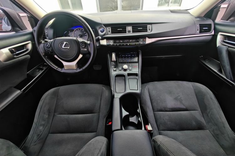 Used Lexus CT 2020 CT200h Elite Edition Monochrome Interior 1