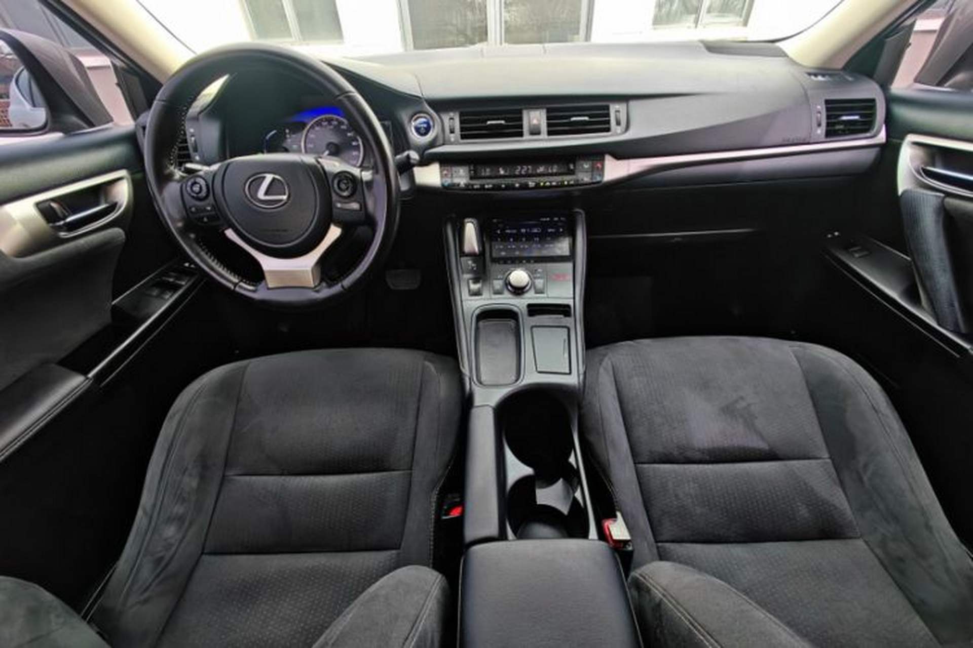Used Lexus CT 2020 CT200h Elite Edition Monochrome Interior 1