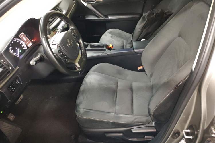 Used Lexus CT 2020 CT200h Elite Edition Monochrome Left Front Seat