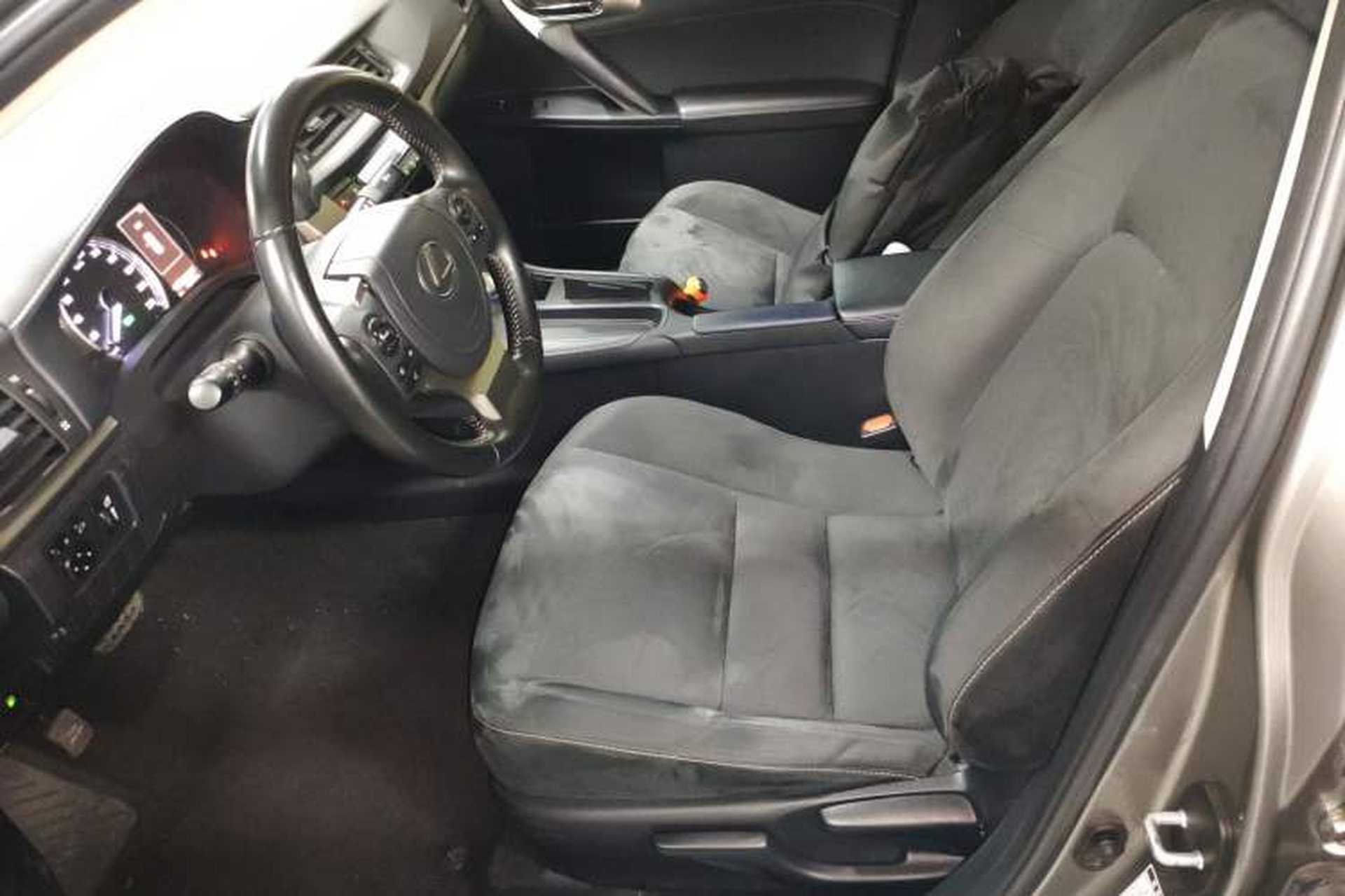 Used Lexus CT 2020 CT200h Elite Edition Monochrome Left Front Seat