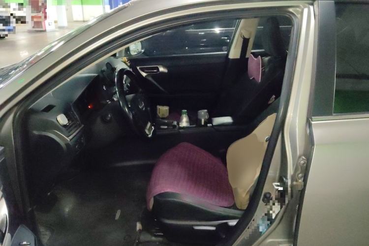 Used Lexus CT 2020 CT200h Elite Edition Monochrome Left Front Seat