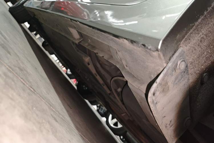 Used Lexus CT 2020 CT200h Elite Edition Monochrome Left Side Sill