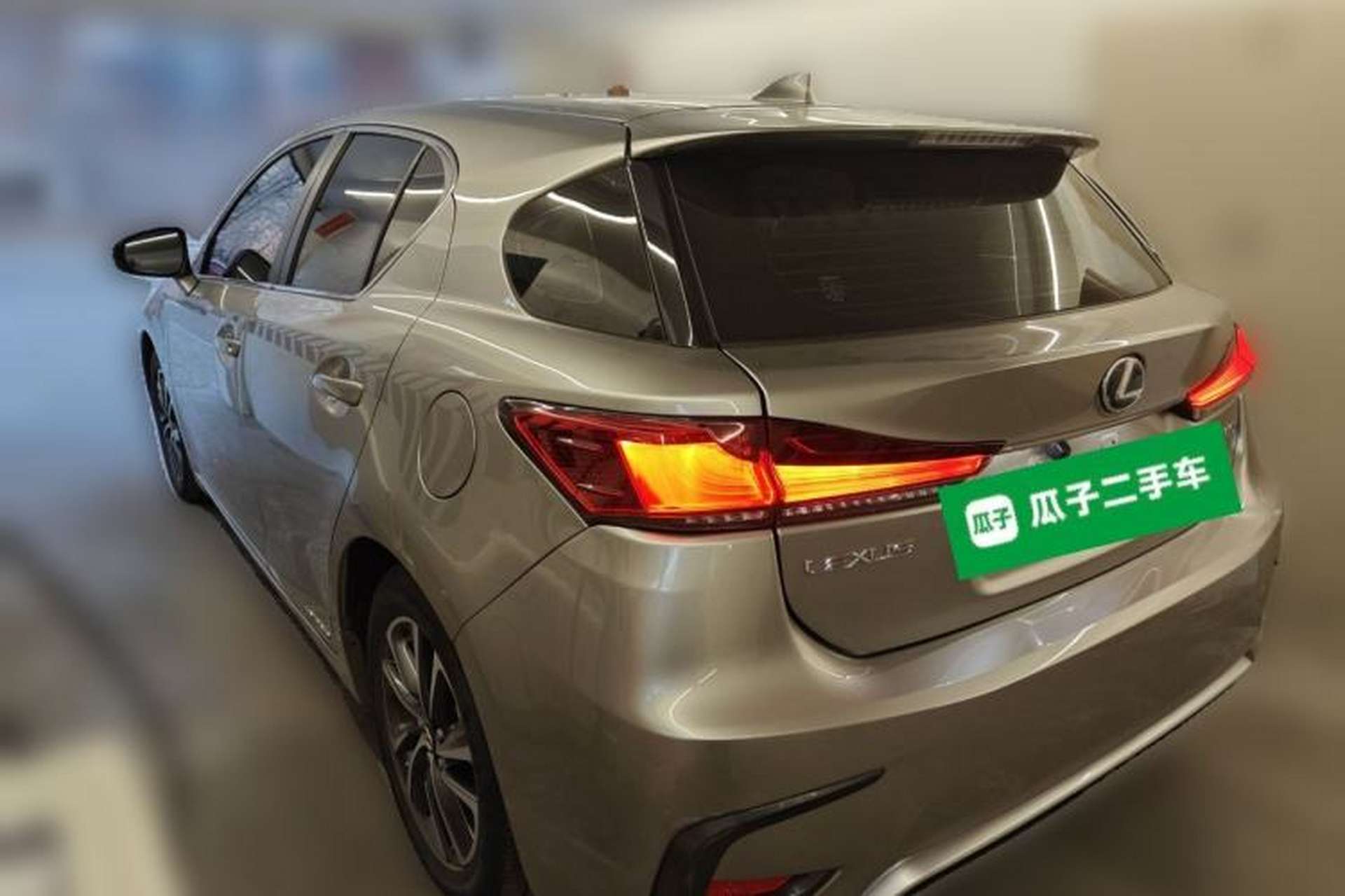 Used Lexus CT 2020 CT200h Elite Edition Monochrome Rear Left 45 Deg
