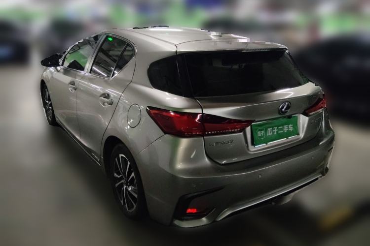 Used Lexus CT 2020 CT200h Elite Edition Monochrome Rear Left 45 Deg