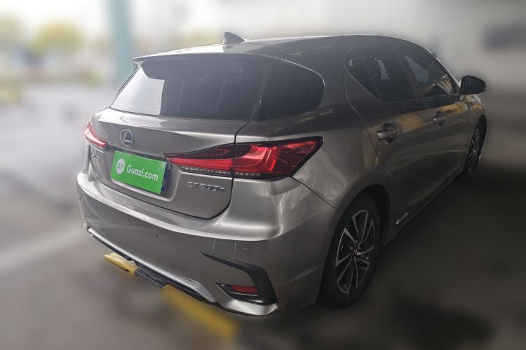 Used Lexus CT 2020 CT200h Comfort Edition Monochrome Rear Right 45 Deg