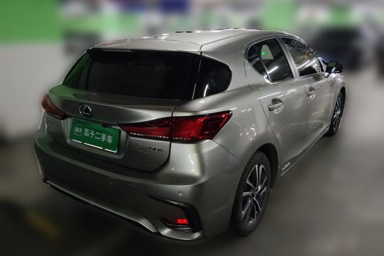 Used Lexus CT 2020 CT200h Elite Edition Monochrome Rear Right 45 Deg