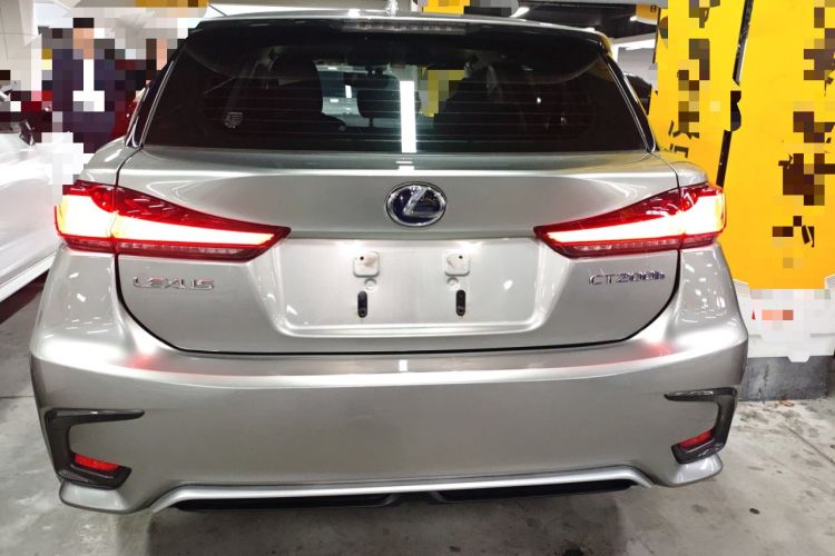 Used Lexus CT 2020 CT200h Elite Edition Monochrome Rear