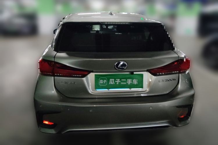 Used Lexus CT 2020 CT200h Elite Edition Monochrome Rear