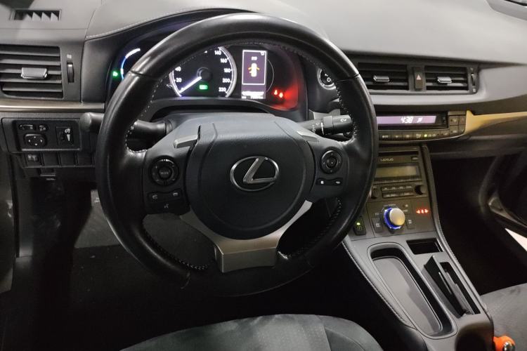 Used Lexus CT 2020 CT200h Elite Edition Monochrome Steering Wheel