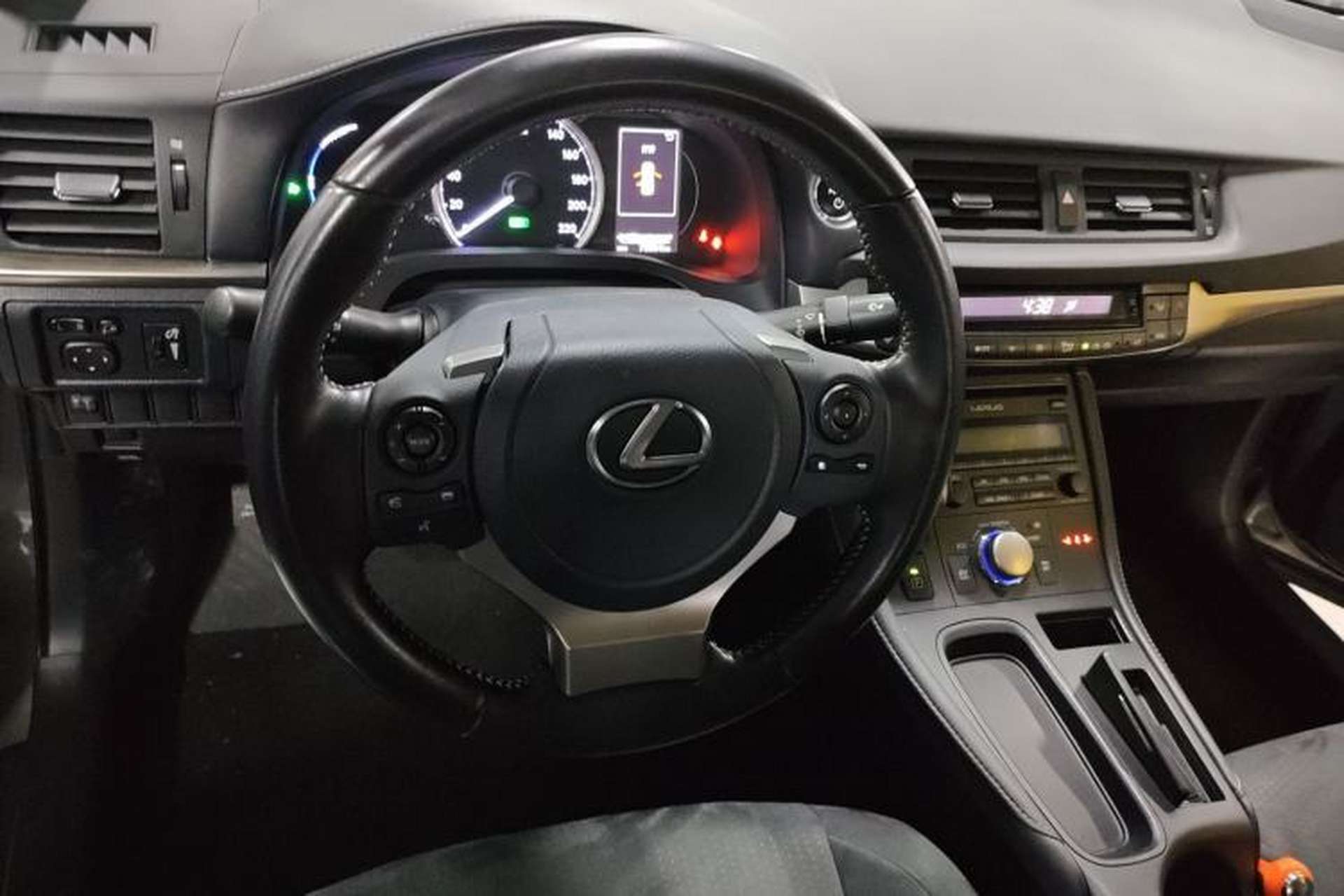 Used Lexus CT 2020 CT200h Elite Edition Monochrome Steering Wheel