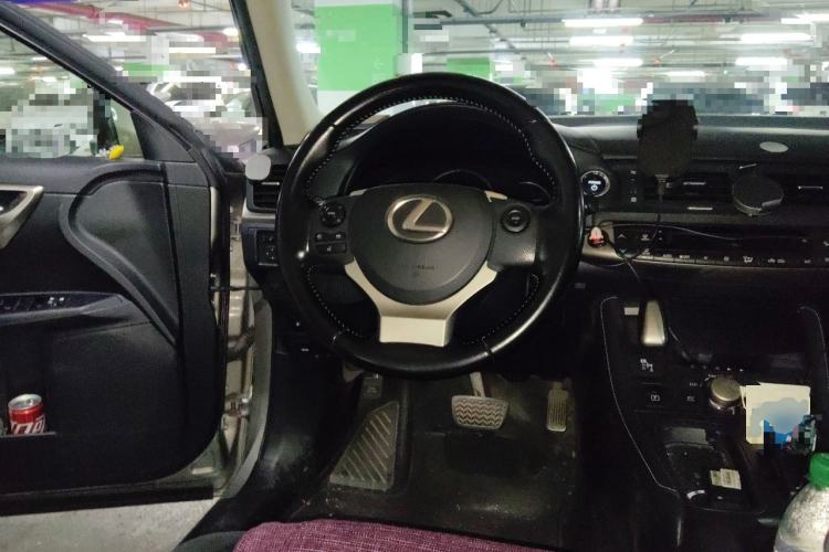 Used Lexus CT 2020 CT200h Elite Edition Monochrome Steering Wheel