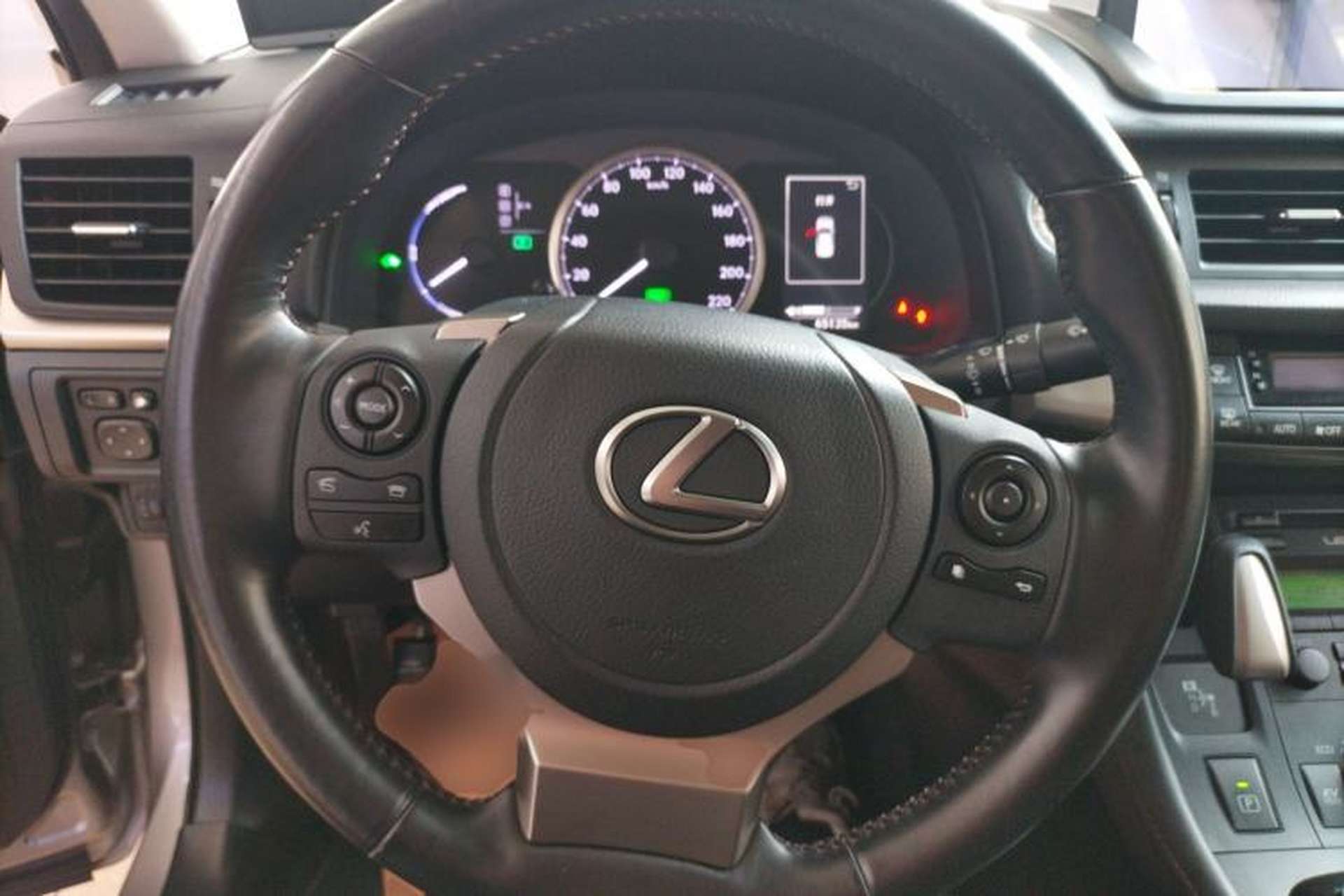 Used Lexus CT 2020 CT200h Elite Edition Monochrome Steering Wheel