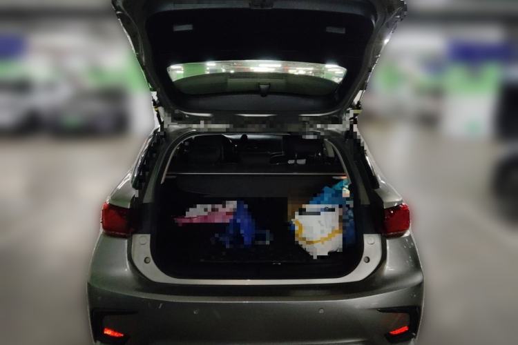 Used Lexus CT 2020 CT200h Elite Edition Monochrome Trunk