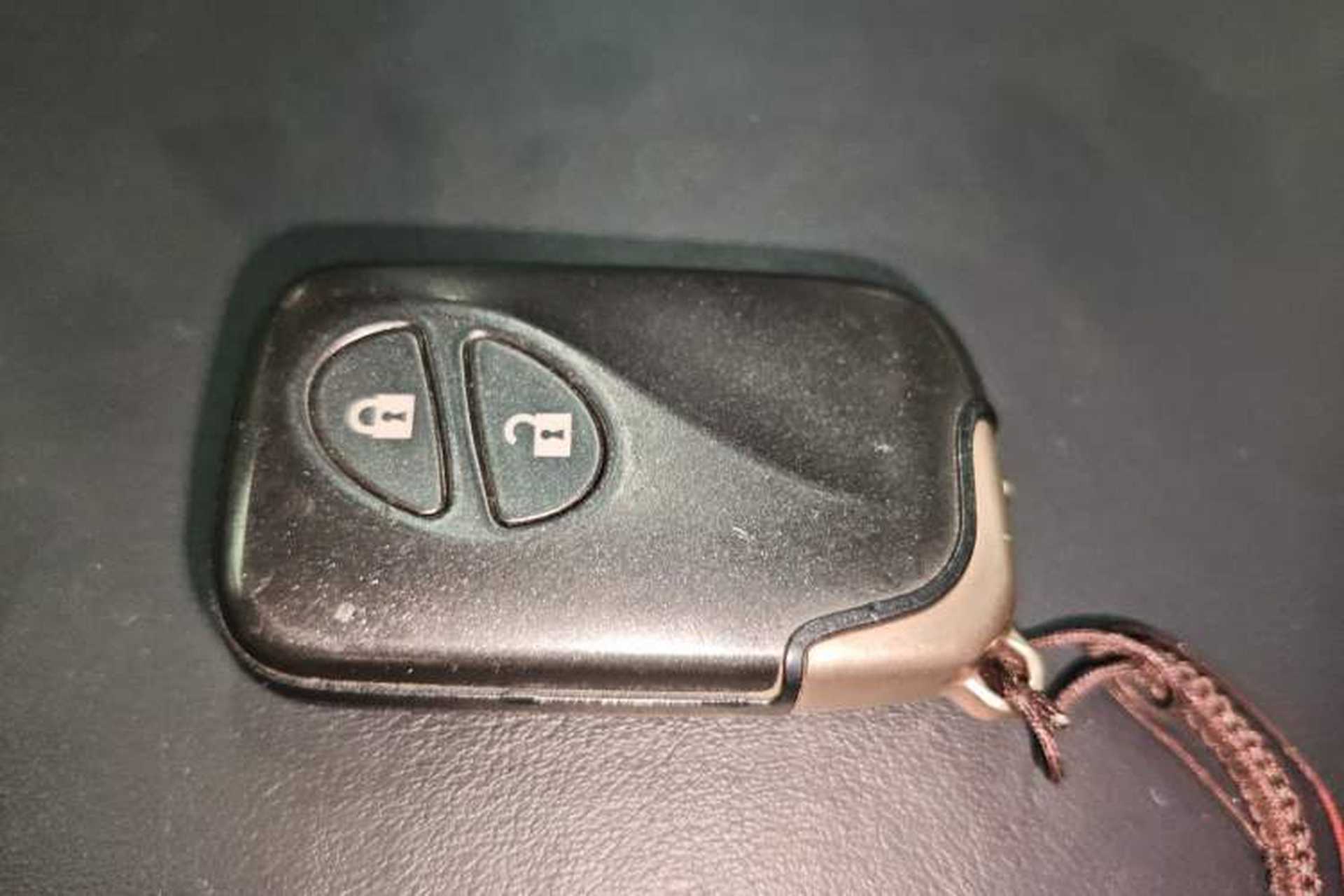 Used Lexus CT 2020 CT200h Elite Edition Monochrome Vehicle Key