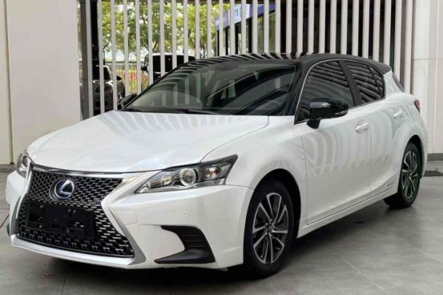 Used Lexus CT 2020 CT200h Elite Edition Two-Tone