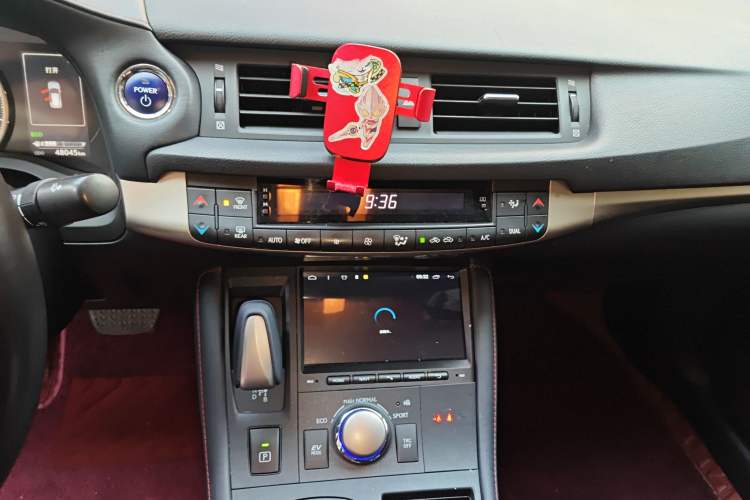 Used Lexus CT 2020 CT200h Elite Edition Monochrome Audio And AC Panel