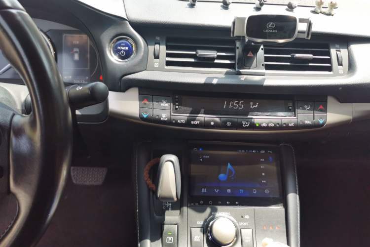 Used Lexus CT 2020 CT200h Elite Edition Monochrome Audio And AC Panel