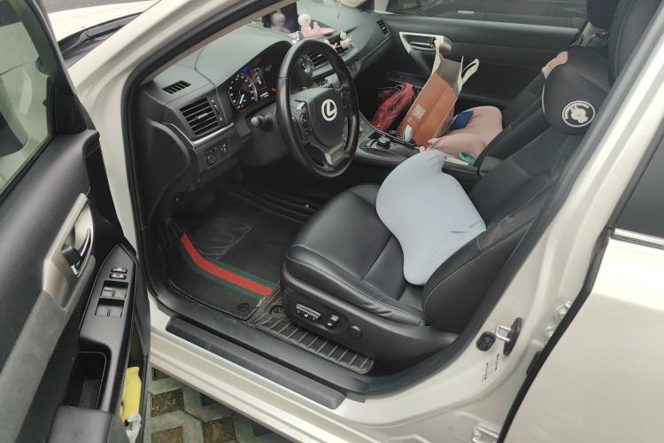 Used Lexus CT 2020 CT200h Comfort Edition Monochrome Driver Seat