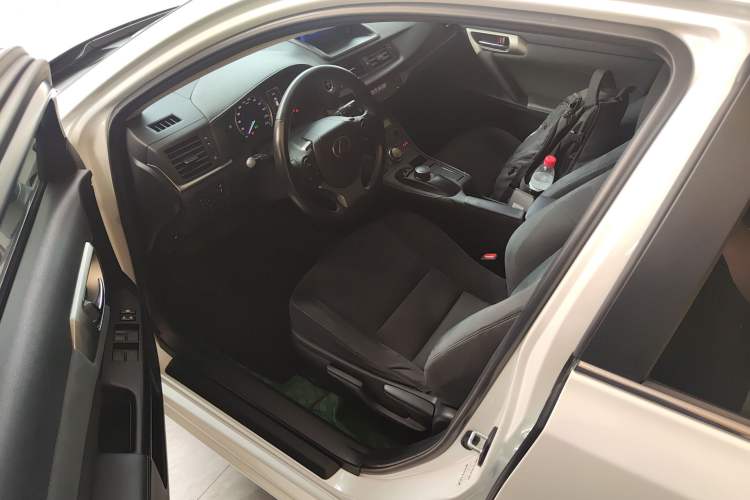Used Lexus CT 2020 CT200h Elite Edition Monochrome Driver Seat