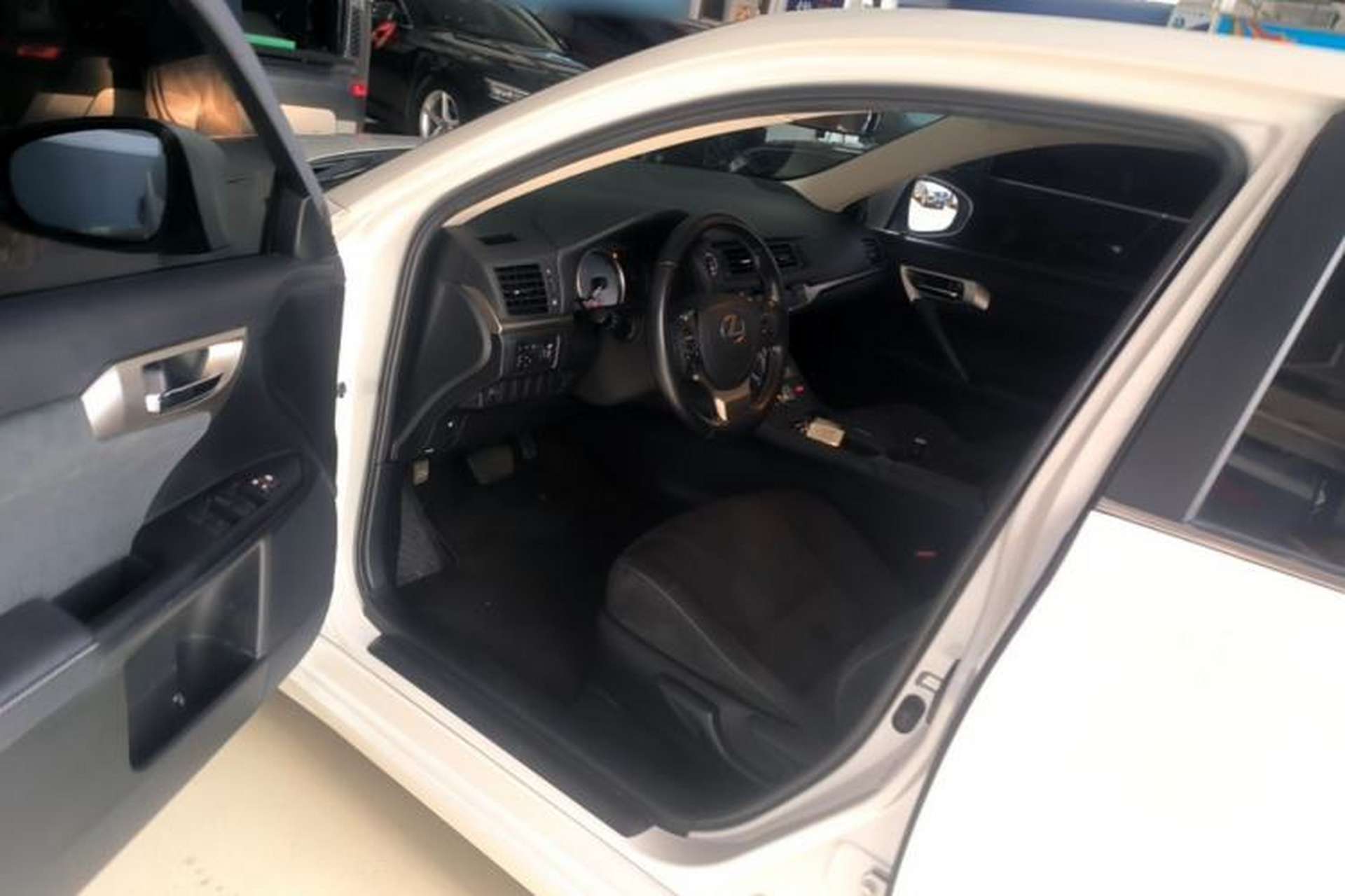 Used Lexus CT 2020 CT200h Elite Edition Monochrome Driver Seat