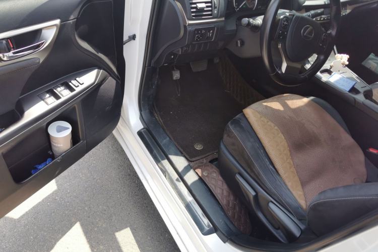 Used Lexus CT 2020 CT200h Elite Edition Monochrome Driver Seat