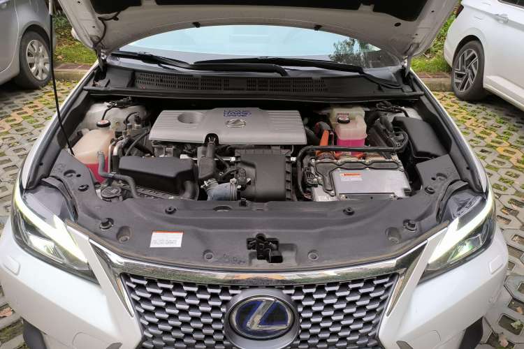 Used Lexus CT 2020 CT200h Comfort Edition Monochrome Engine Bay
