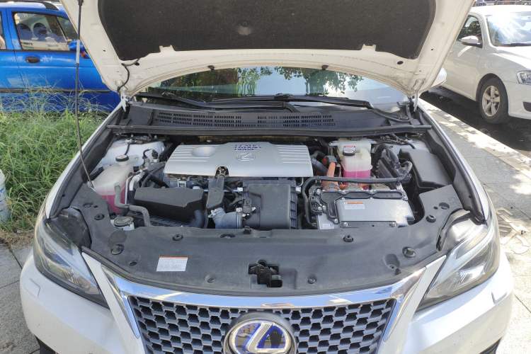 Used Lexus CT 2020 CT200h Comfort Edition Monochrome Engine Bay