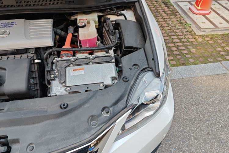 Used Lexus CT 2020 CT200h Elite Edition Monochrome Engine Bay Left
