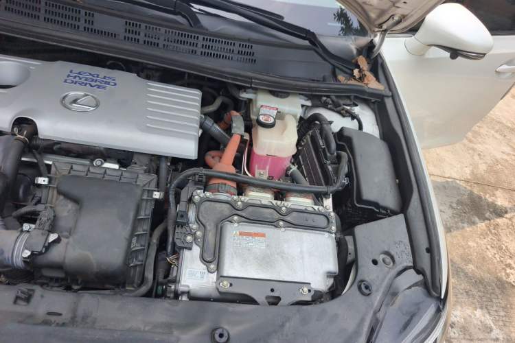 Used Lexus CT 2020 CT200h Comfort Edition Two-Tone Engine Bay Left
