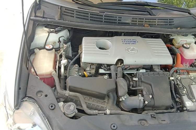 Used Lexus CT 2020 CT200h Elite Edition Monochrome Engine Bay Right