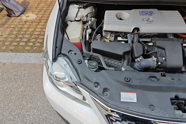Used Lexus CT 2020 CT200h Elite Edition Monochrome Engine Bay Right
