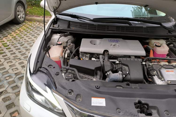 Used Lexus CT 2020 CT200h Comfort Edition Monochrome Engine Bay Right