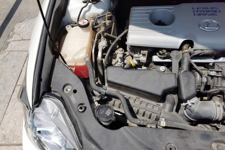 Used Lexus CT 2020 CT200h Elite Edition Monochrome Engine Bay Right