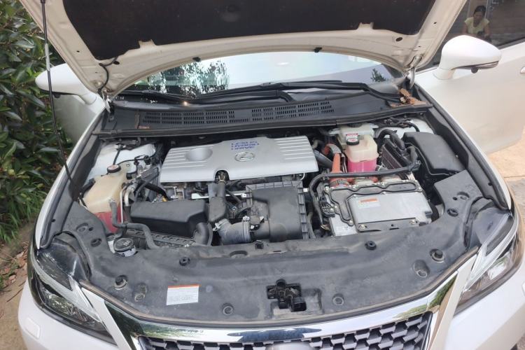 Used Lexus CT 2020 CT200h Comfort Edition Two-Tone Engine Bay