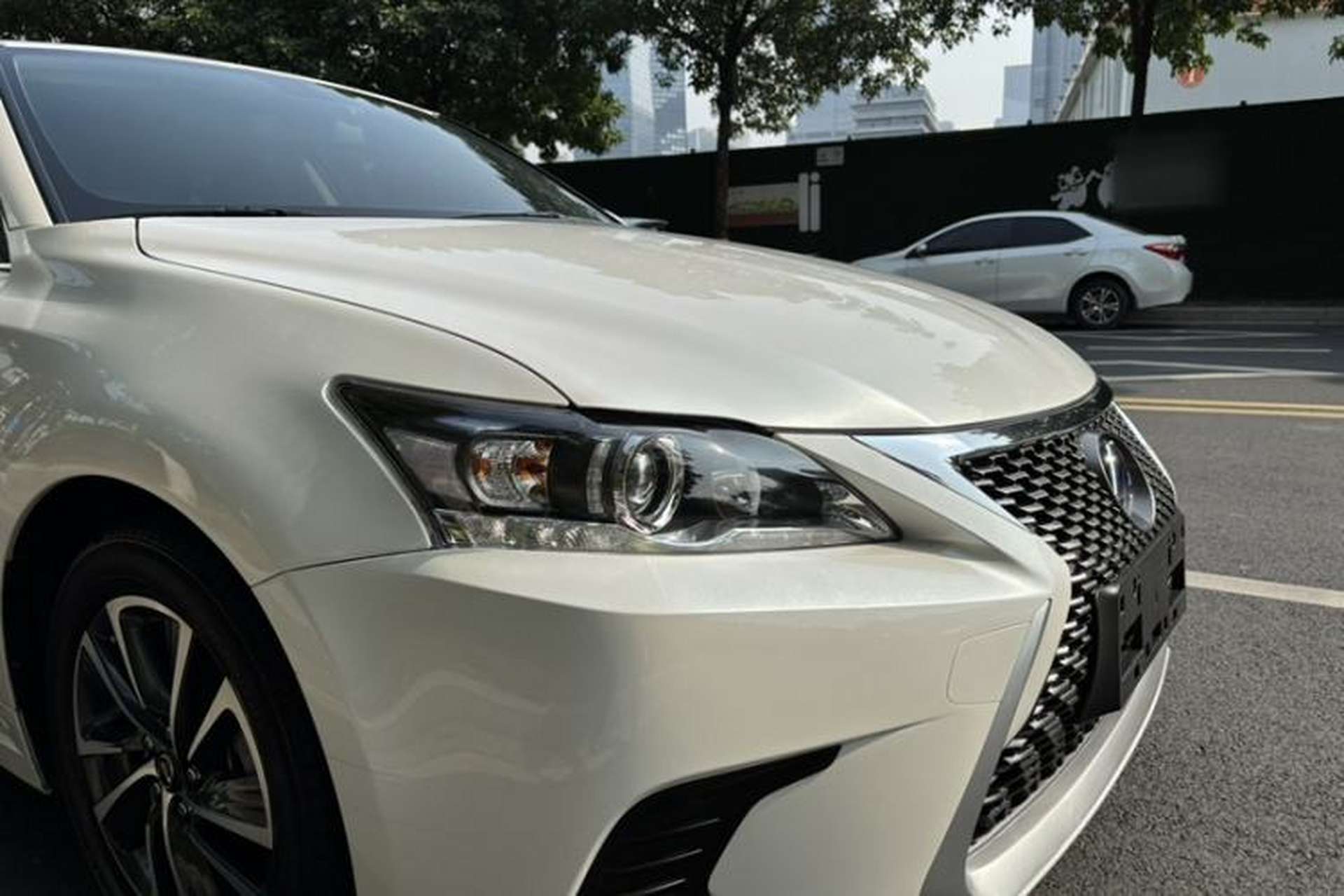 Used Lexus CT 2020 CT200h Elite Edition Monochrome Exterior 1