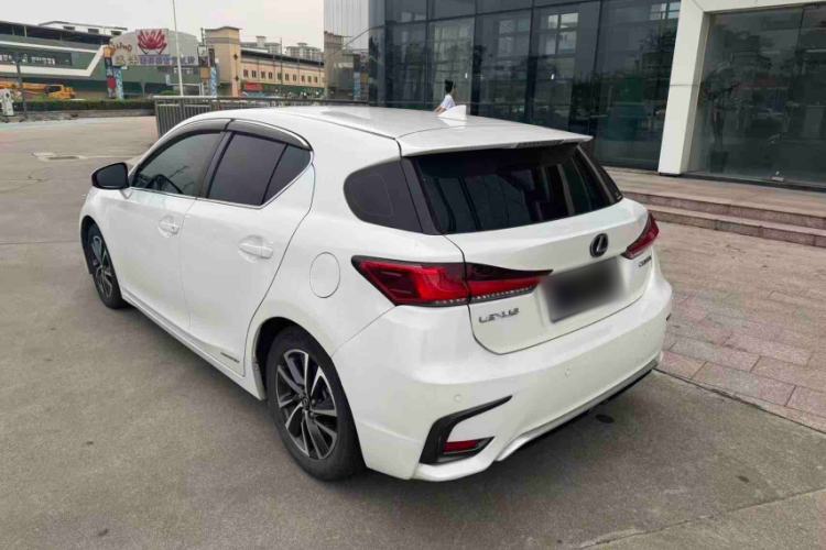Used Lexus CT 2020 CT200h Elite Edition Monochrome Exterior 5