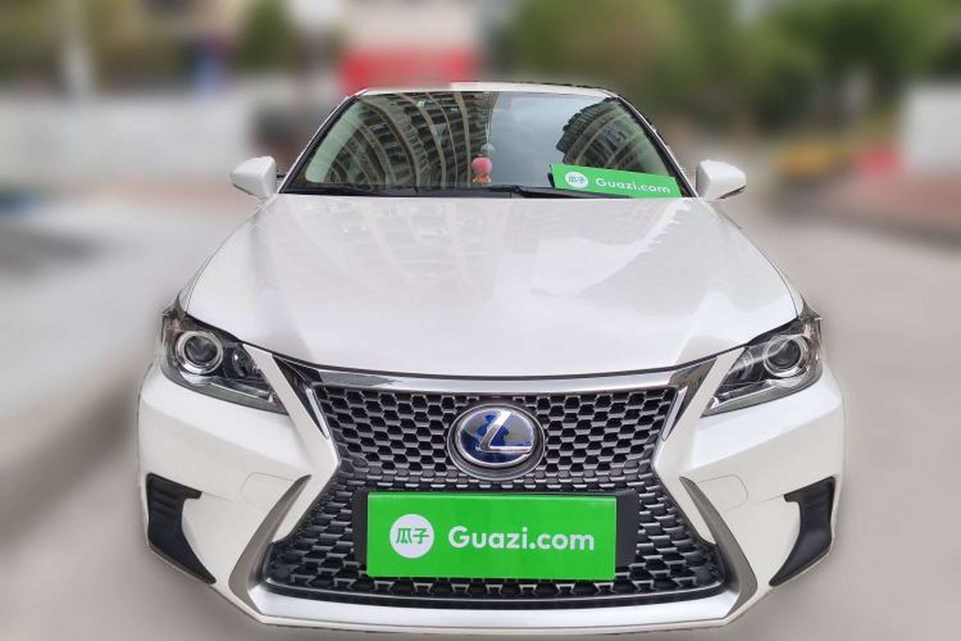 Used Lexus CT 2020 CT200h Elite Edition Monochrome Front