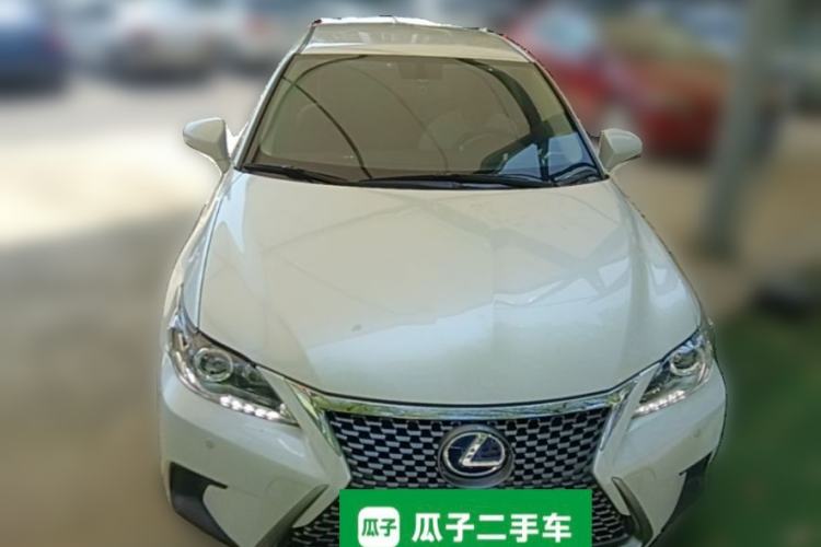 Used Lexus CT 2020 CT200h Elite Edition Monochrome Front