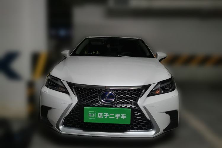 Used Lexus CT 2020 CT200h Comfort Edition Monochrome Front