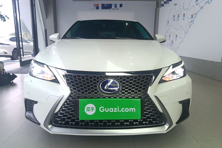 Used Lexus CT 2020 CT200h Comfort Edition Monochrome Front