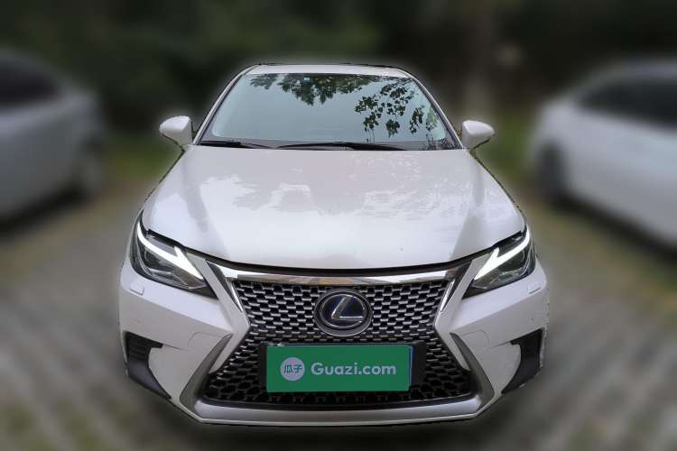 Used Lexus CT 2020 CT200h Comfort Edition Monochrome Front