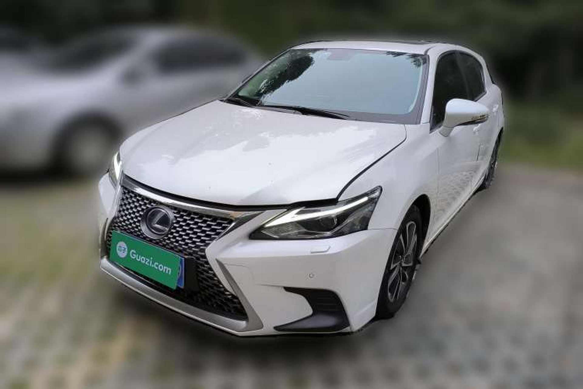 Used Lexus CT 2020 CT200h Comfort Edition Monochrome Front Left 45 Deg