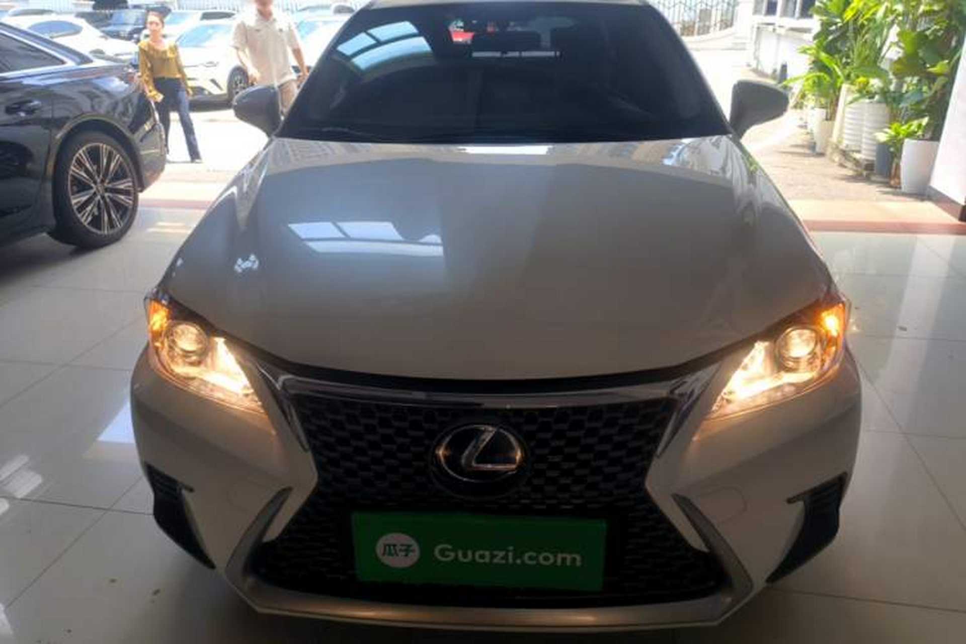 Used Lexus CT 2020 CT200h Elite Edition Monochrome Front