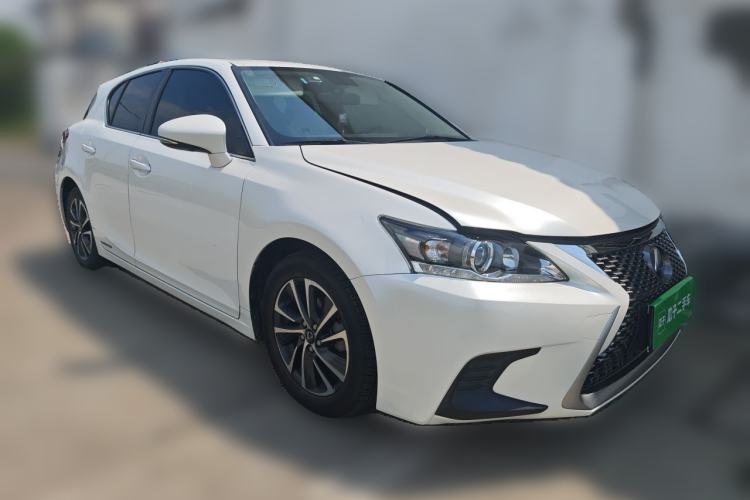 Used Lexus CT 2020 CT200h Elite Edition Monochrome Front Right 45 Deg