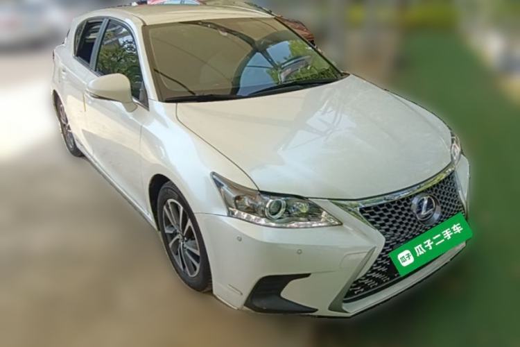 Used Lexus CT 2020 CT200h Elite Edition Monochrome Front Right 45 Deg