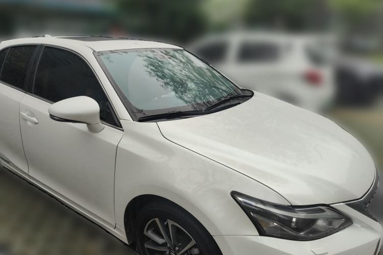 Used Lexus CT 2020 CT200h Comfort Edition Monochrome Front Right 45 Deg